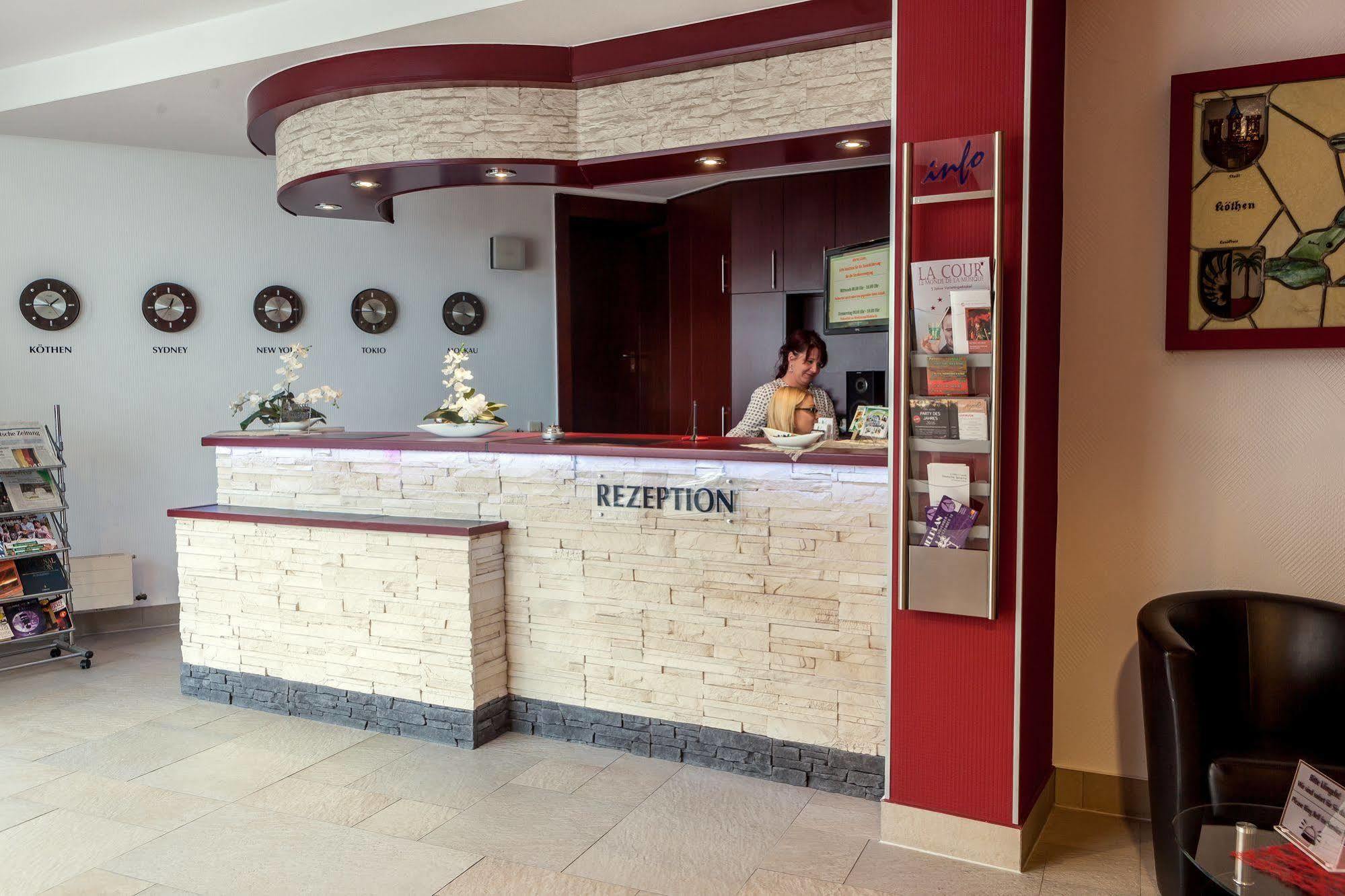קותן Hotel Anhalt מראה חיצוני תמונה